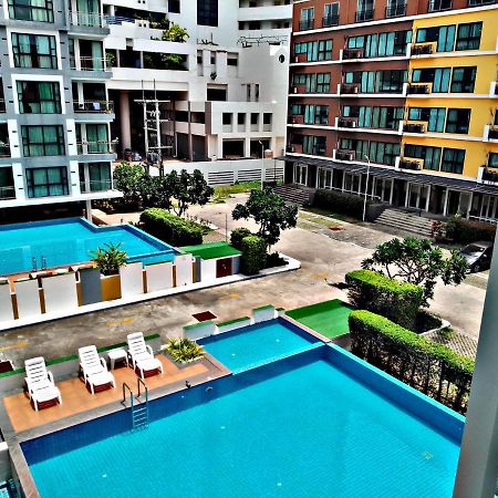 Neo Condo อพาร์ตเมนต์สองห้องนอน Pattaya Exterior foto
