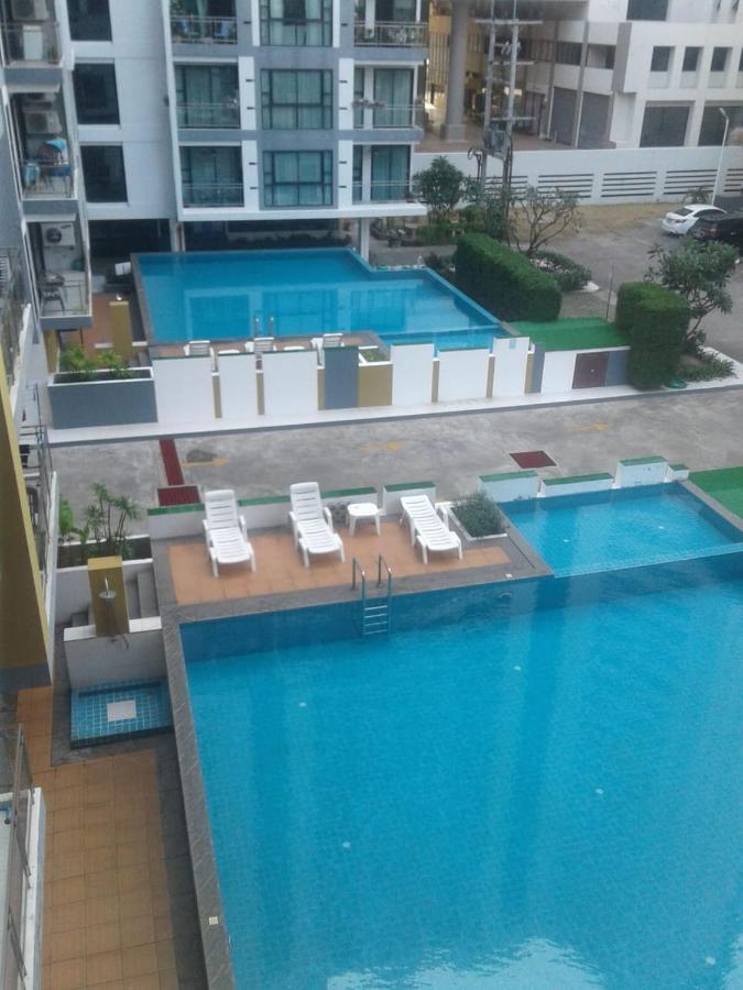 Neo Condo อพาร์ตเมนต์สองห้องนอน Pattaya Exterior foto